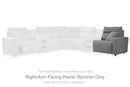 Modmax II Power Reclining Sectional with Audio Consoles - Ace Furniture and Decor