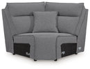Modmax Reclining Sectional with Audio Console - Ace Furniture and Decor