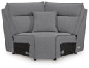 Modmax II Power Reclining Sectional with Audio Consoles - Ace Furniture and Decor
