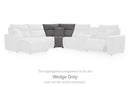 Modmax Reclining Sectional with Audio Console - Ace Furniture and Decor