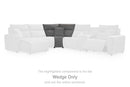Modmax II Power Reclining Sectional with Audio Consoles - Ace Furniture and Decor