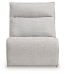 Modmax II Power Reclining Sectional with Audio Consoles - Ace Furniture and Decor