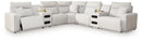 Modmax II Power Reclining Sectional with Audio Consoles - Ace Furniture and Decor