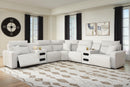Modmax II Power Reclining Sectional with Audio Consoles - Ace Furniture and Decor