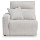 Modmax II Power Reclining Sectional with Audio Consoles - Ace Furniture and Decor
