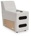 Modmax II Power Reclining Sectional with Audio Consoles - Ace Furniture and Decor