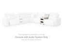 Modmax II Power Reclining Sectional with Audio Consoles - Ace Furniture and Decor