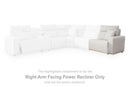 Modmax II Power Reclining Sectional with Audio Consoles - Ace Furniture and Decor