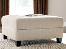 Steelwater Retreat Oversized Accent Ottoman - Ace Furniture and Decor