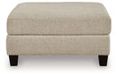 Steelwater Retreat Oversized Accent Ottoman - Ace Furniture and Decor