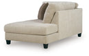 Steelwater Retreat Sectional with Chaise - Ace Furniture and Decor