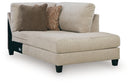 Steelwater Retreat Sectional with Chaise - Ace Furniture and Decor