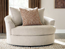 Steelwater Retreat Oversized Swivel Accent Chair - Ace Furniture and Decor