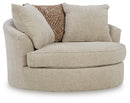 Steelwater Retreat Oversized Swivel Accent Chair - Ace Furniture and Decor