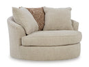 Steelwater Retreat Oversized Swivel Accent Chair - Ace Furniture and Decor