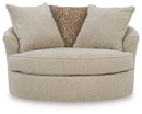 Steelwater Retreat Oversized Swivel Accent Chair - Ace Furniture and Decor