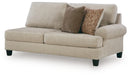 Steelwater Retreat Sectional with Chaise - Ace Furniture and Decor