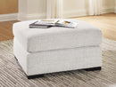 Misty-Lakes Oversized Accent Ottoman - Ace Furniture and Decor