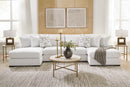 Misty-Lakes Double Chaise Sectional - Ace Furniture and Decor