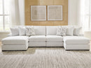 Misty-Lakes Double Chaise Sectional - Ace Furniture and Decor