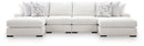 Misty-Lakes Double Chaise Sectional - Ace Furniture and Decor