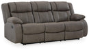 First Base Reclining Sofa - Ace Furniture and Decor