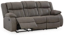 First Base Reclining Sofa - Ace Furniture and Decor