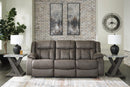 First Base Reclining Sofa - Ace Furniture and Decor