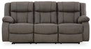 First Base Reclining Sofa - Ace Furniture and Decor