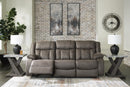 First Base Reclining Sofa - Ace Furniture and Decor