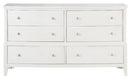 Cotterill Dresser in Antique White 1730WW-5