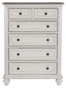 Baylesford Chest in Two Tone 1624W-9