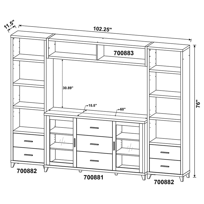 Lewes Entertainment Centers - Ace Furniture and Decor