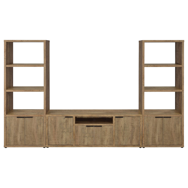 Tabby Entertainment Centers Brown