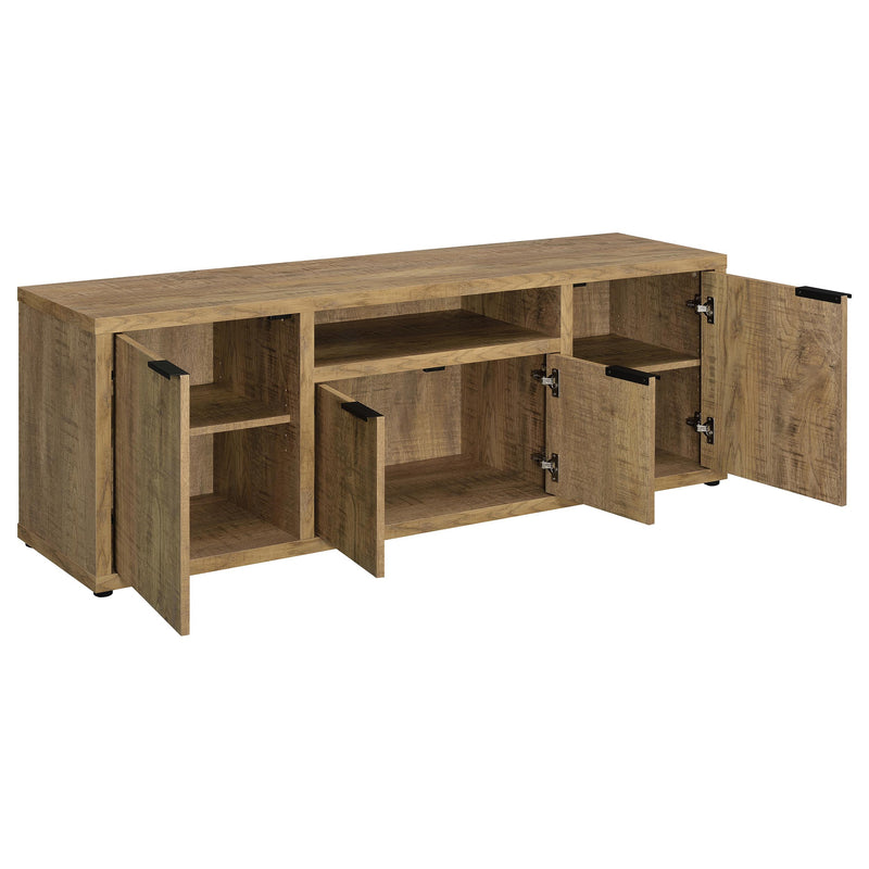 Tabby Entertainment Centers Brown