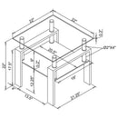 Dyer Coffee Table Sets