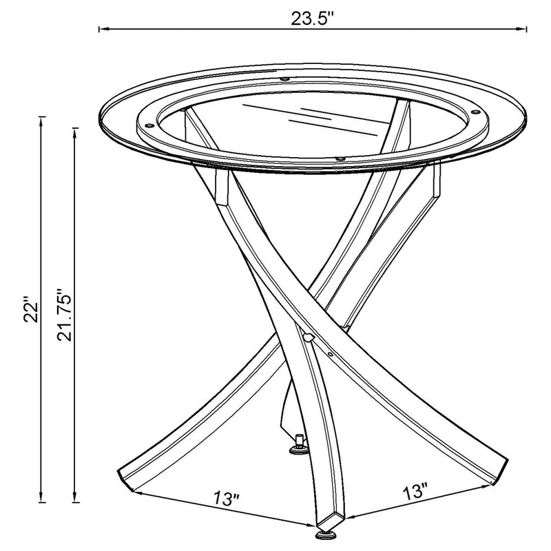 Brooke Table Sets - Ace Furniture and Decor