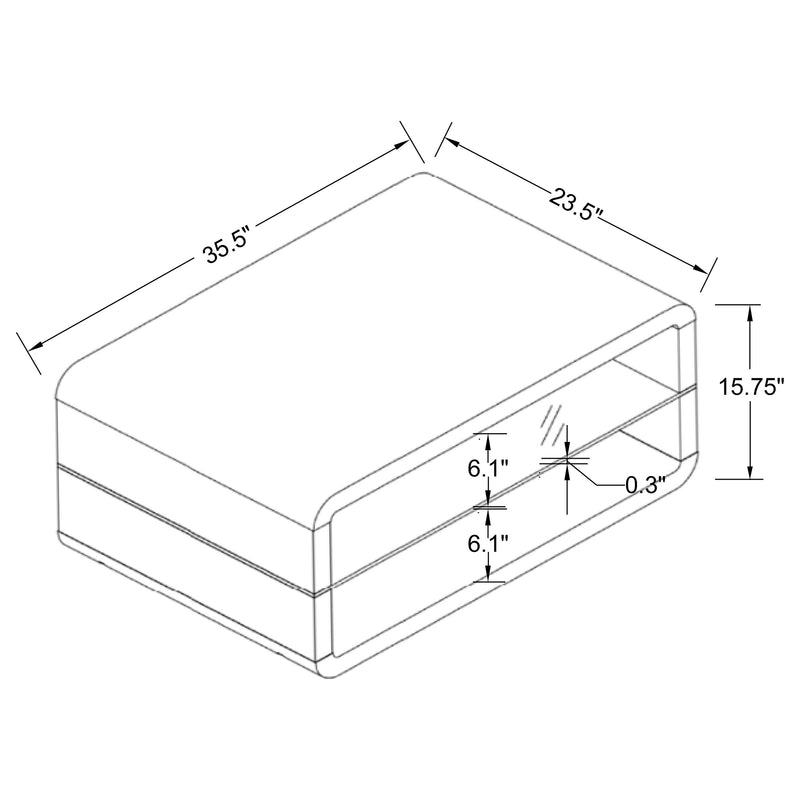 Elana Coffee Table Sets - Ace Furniture and Decor