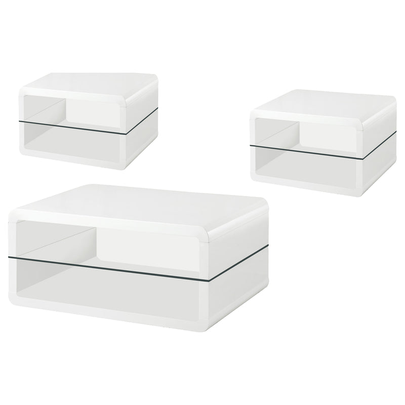 Elana Coffee Table Sets - Ace Furniture and Decor