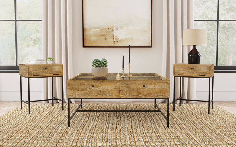 Stephie Coffee Table Sets - Ace Furniture and Decor