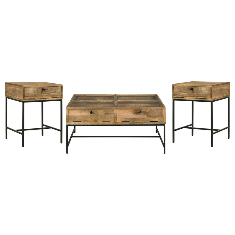 Stephie Coffee Table Sets - Ace Furniture and Decor