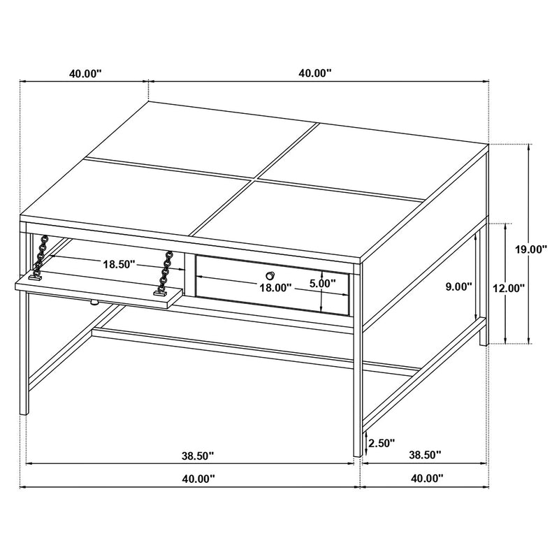 Stephie Coffee Table Sets - Ace Furniture and Decor
