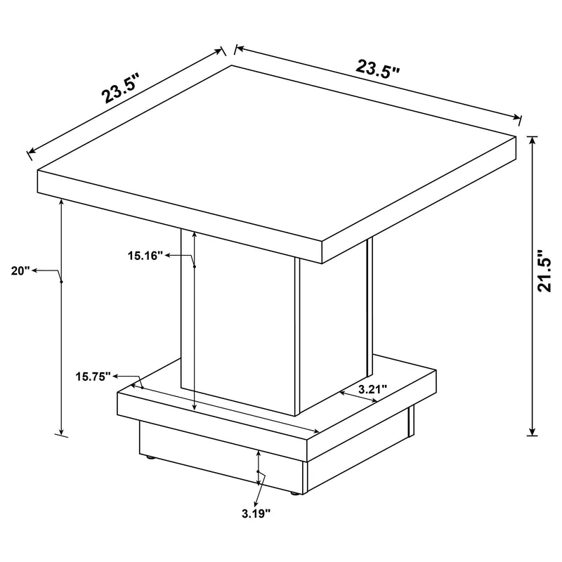 Reston Coffee Table Sets - Ace Furniture and Decor