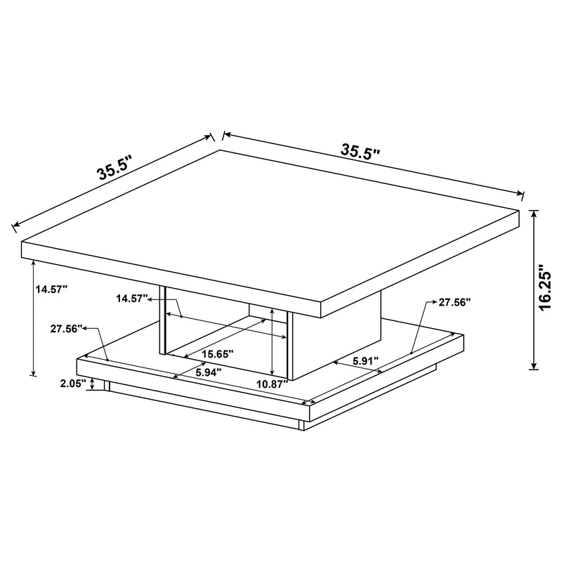 Reston Coffee Table Sets - Ace Furniture and Decor
