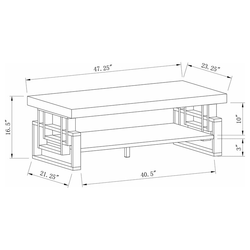 Schmitt Coffee Table Sets - Ace Furniture and Decor