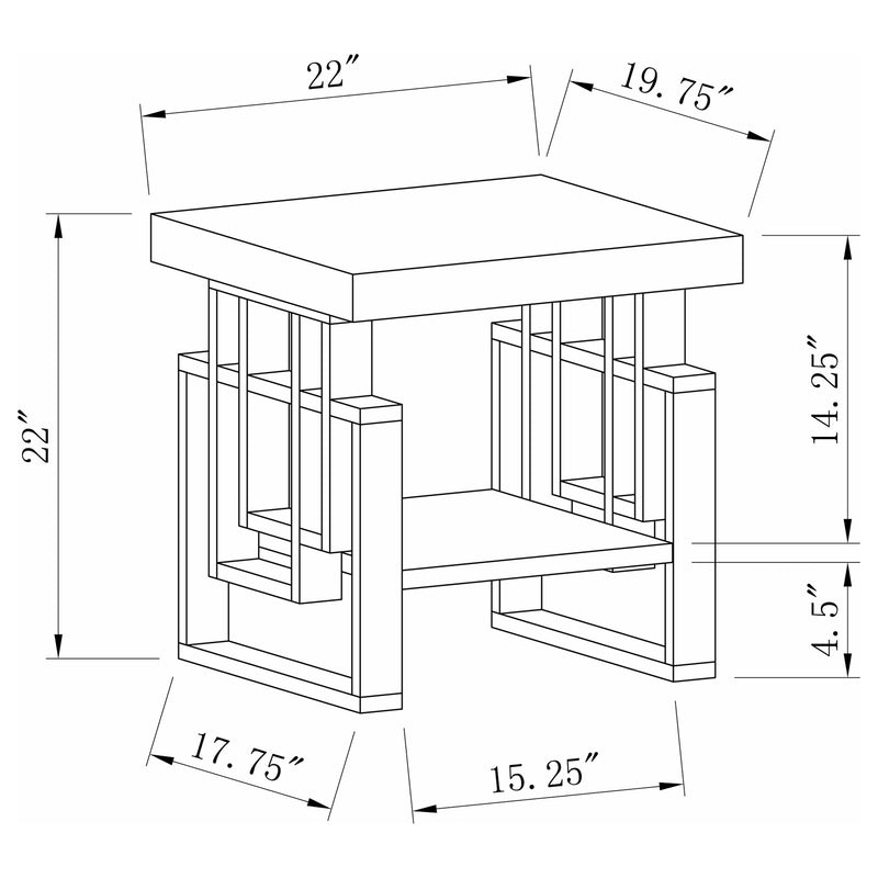 Schmitt Coffee Table Sets - Ace Furniture and Decor