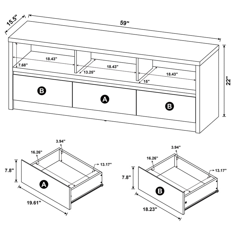 Rutland TV Stands - Ace Furniture and Decor