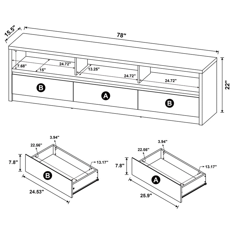 Rutland TV Stands - Ace Furniture and Decor
