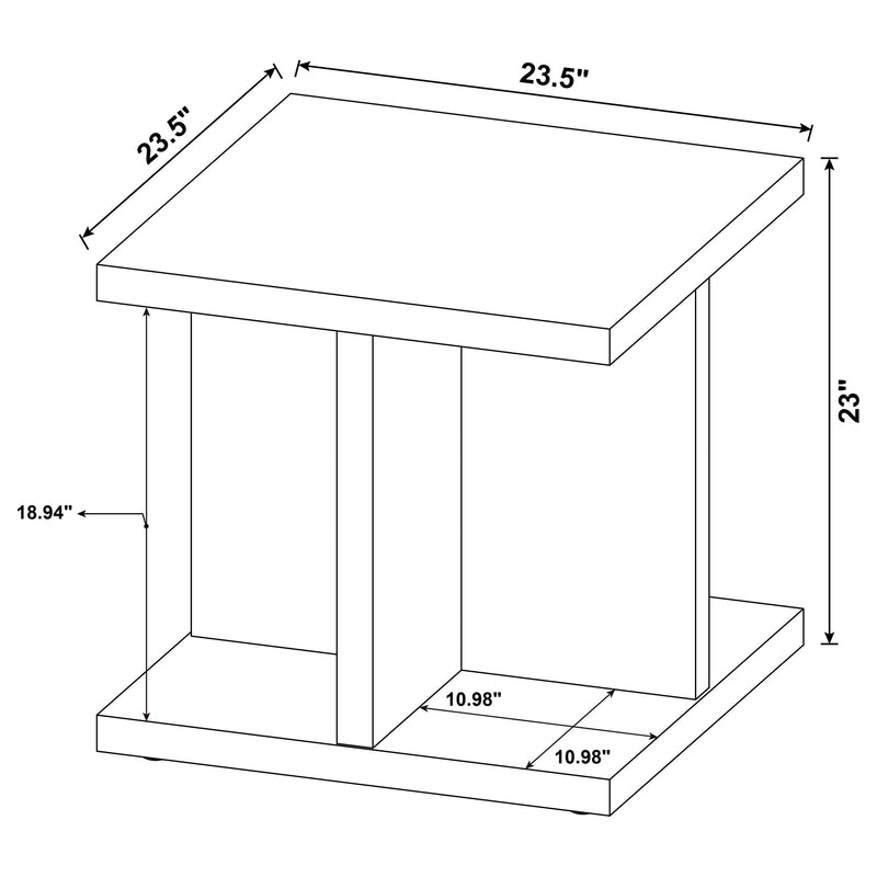 Cortona End & Side Tables - Ace Furniture and Decor
