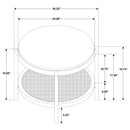 Arini End & Side Tables